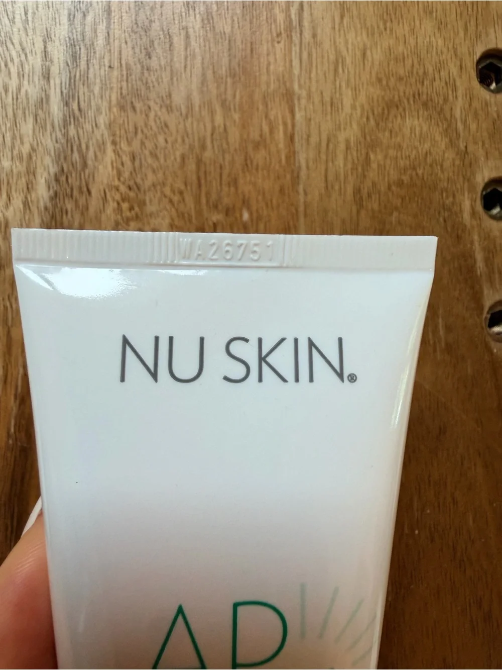 NuSkin AP24 Whitening Fluoride Toothpaste - NWT EXP 9/2027 retail $22